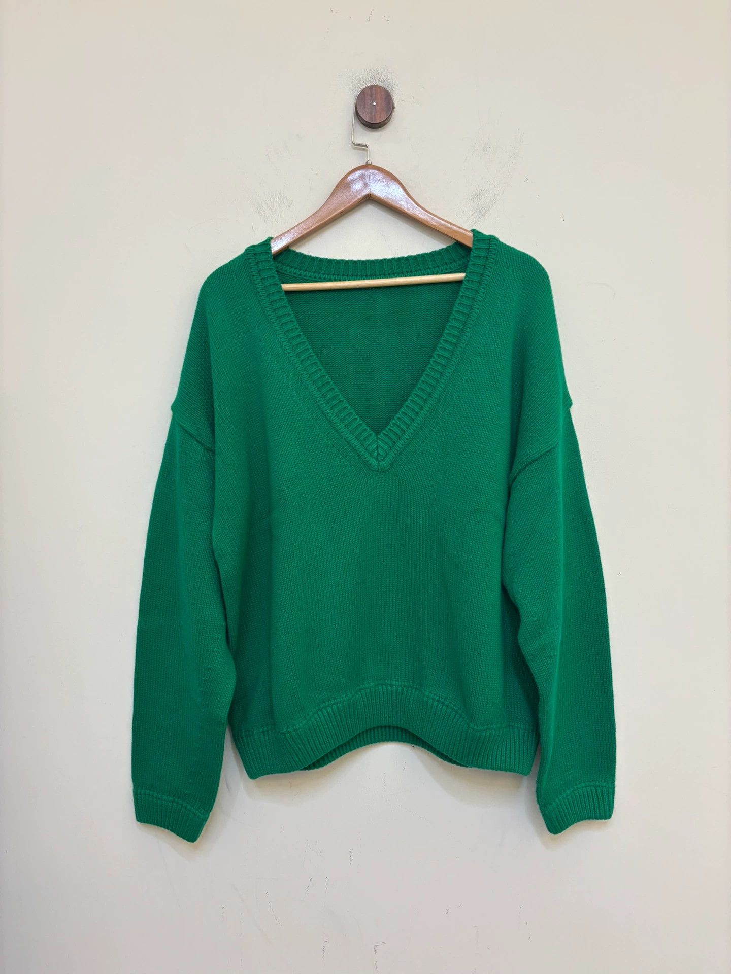 Other crepuscule V-neck short knit top size f 95% new Size ONE SIZE - 1 Thumbnail