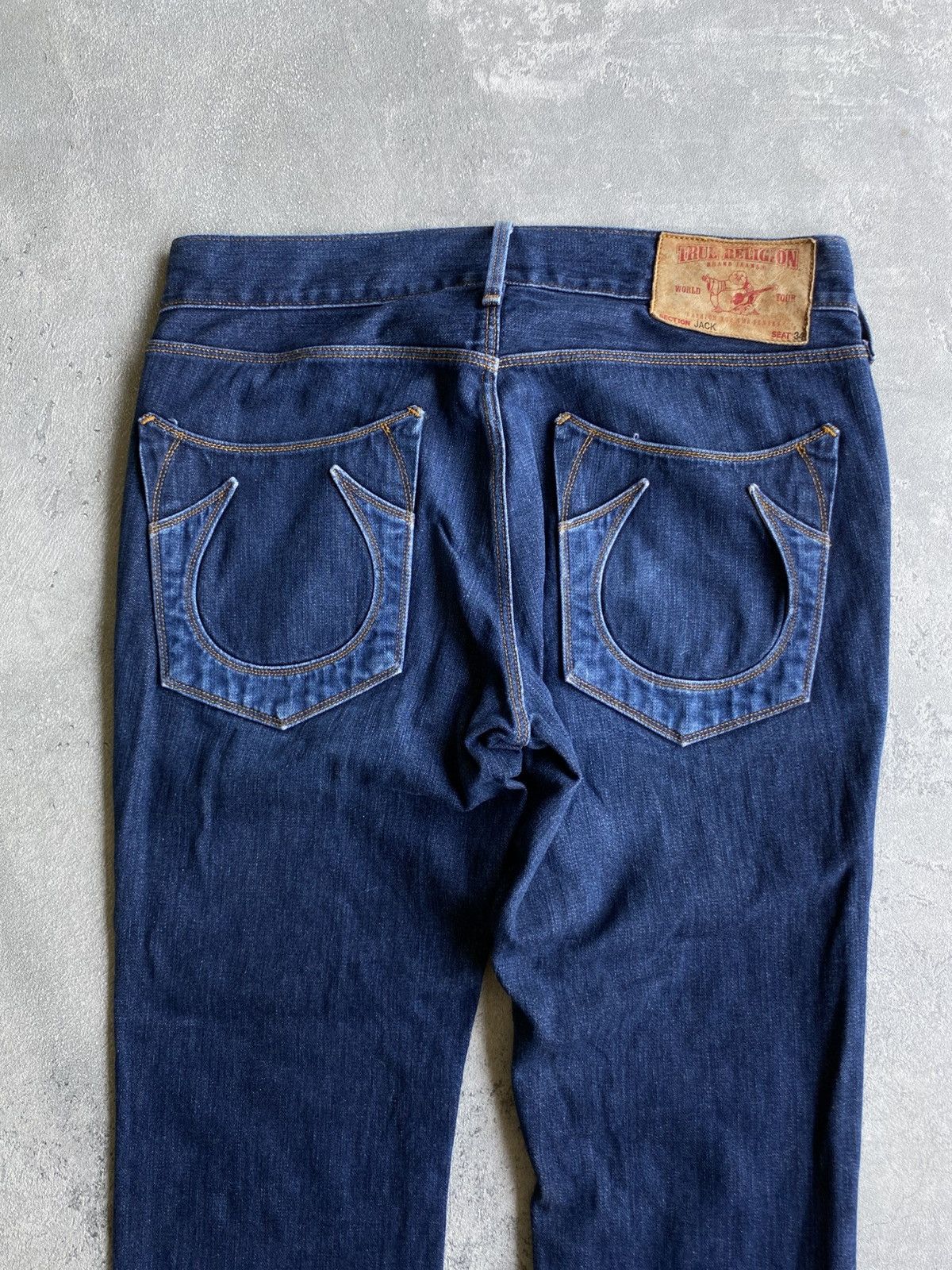 True Religion Vintage True Religion Pants Size US 31 - 3 Thumbnail