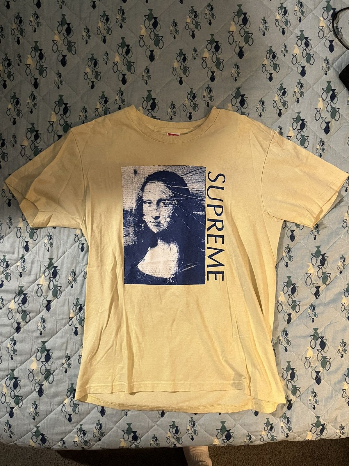 Supreme SUPREME MONA LISA TEE Size US M / EU 48-50 / 2 - 2 Thumbnail