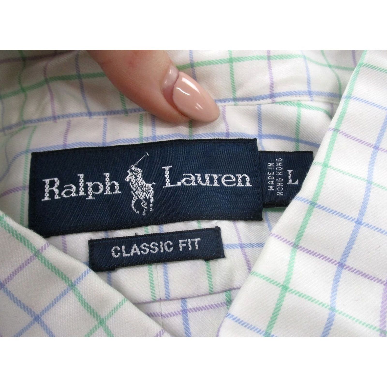 Ralph Lauren Ralph Lauren Shirt Mens L Colorful Plaid Classic Pony Golf Business Preppy NEW Size US L / EU 52-54 / 3 - 7 Thumbnail