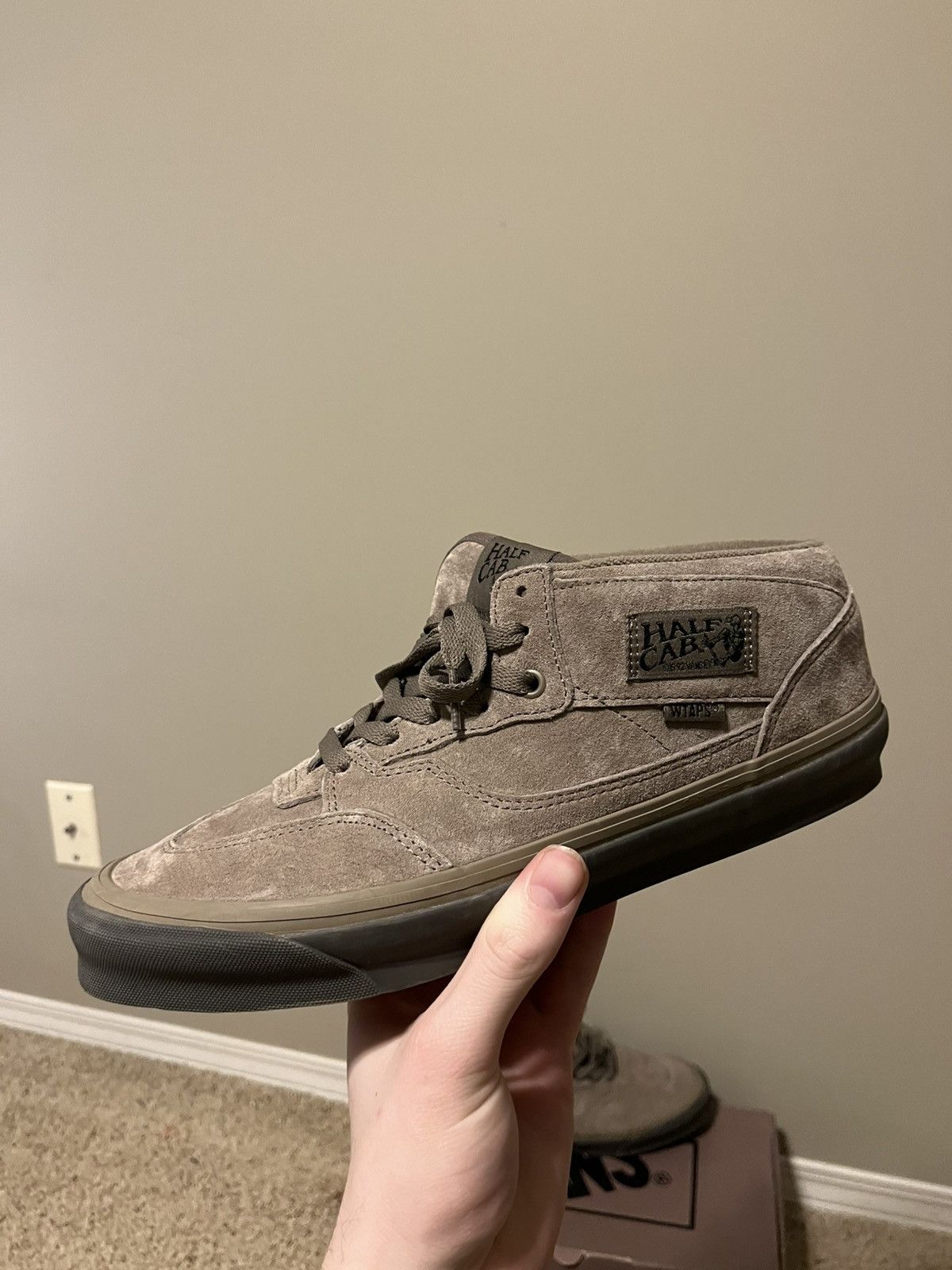 Vans X WTAPS OG Half-Cab LX ‘Coyote’ Size 10.5