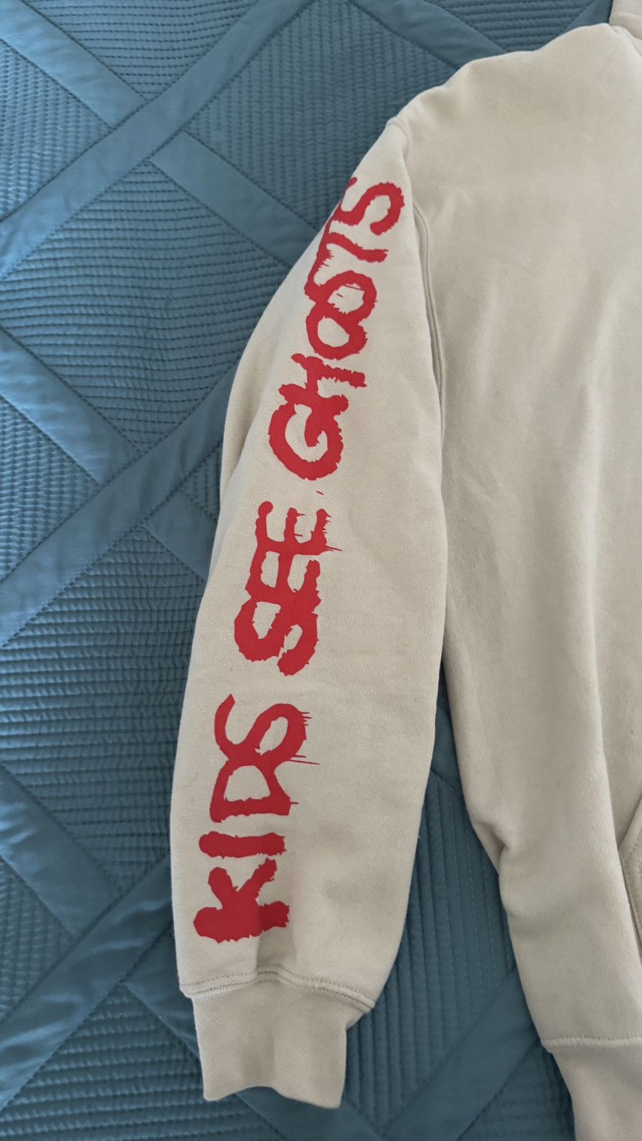 Kanye West Kids See Ghosts Album Cover hoodie Size US M / EU 48-50 / 2 - 3 Thumbnail
