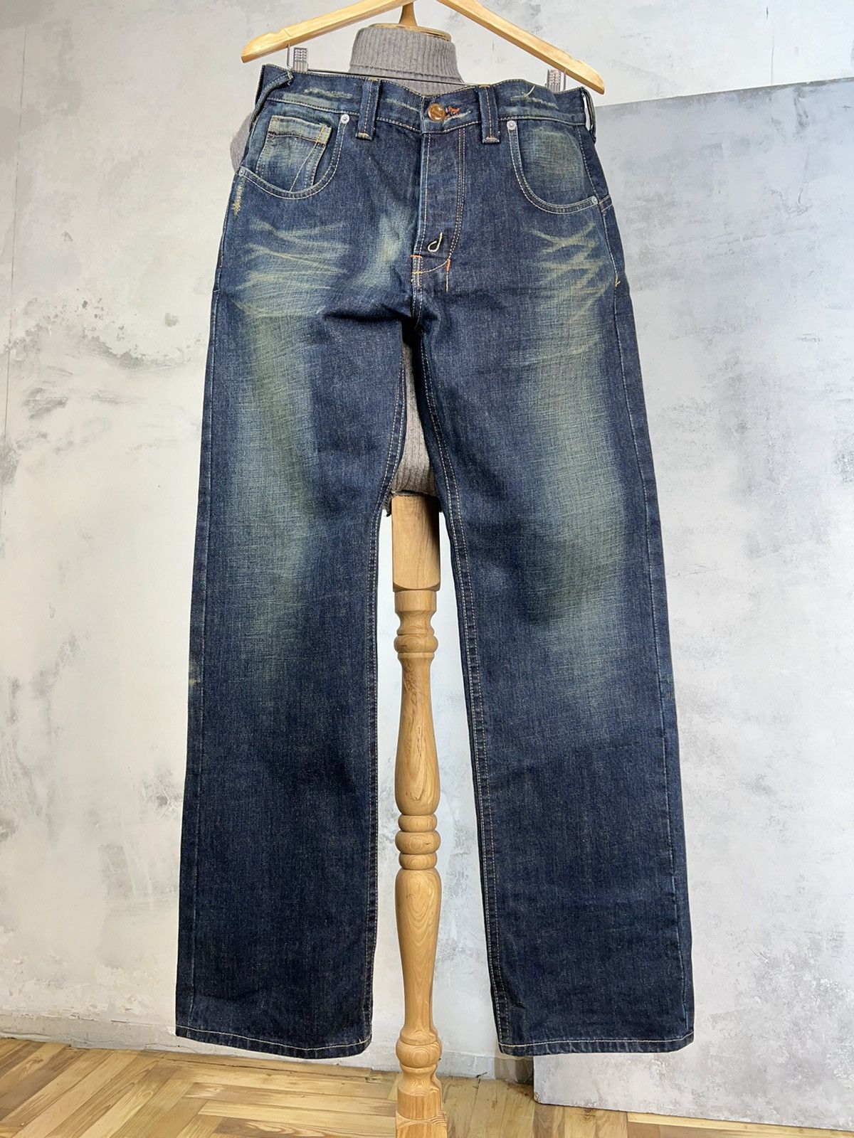 Dr. Denim Vintage Dr Denim Selvege Jeans Size 33/32 Size US 32 / EU 48 - 6 Thumbnail