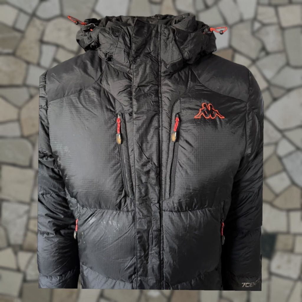 Kappa Kappa 7Cento Black Hooded Puffer Jacket – Men’s Small (S) Winter Coat, Zip, Logo, Casual, Polyester, Regular Fit Size US S / EU 44-46 / 1 - 1 Thumbnail