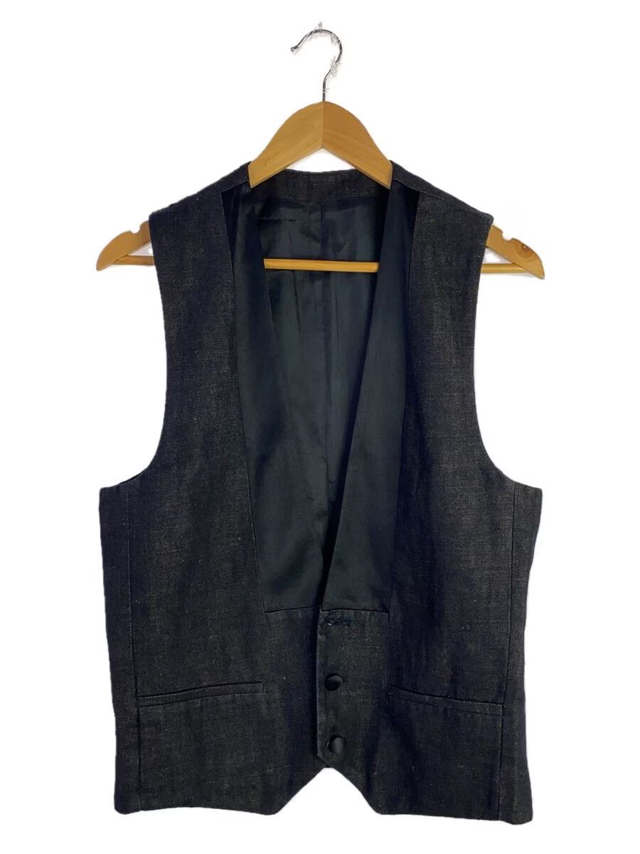 Maison Margiela Denim Tuxedo Vest Size US M / EU 48-50 / 2 - 1 Thumbnail