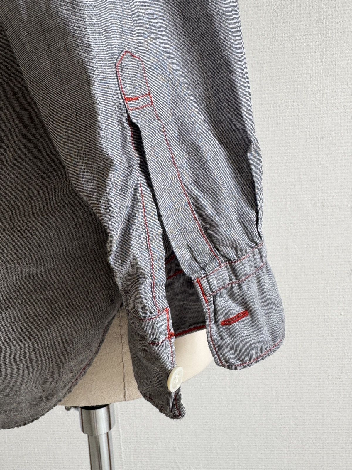 Comme des Garcons Homme Vintage Comme Des Garcons Homme shirt Size US M / EU 48-50 / 2 - 6 Thumbnail