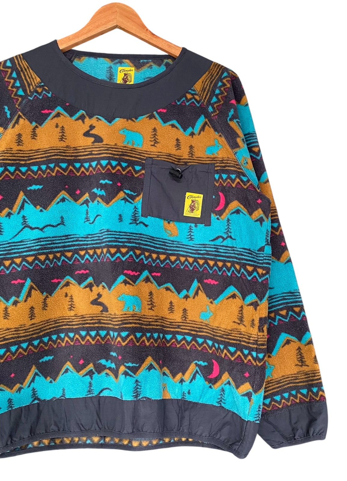 Japanese Brand Vintage CUBMASTER Sweatshirt Size US L / EU 52-54 / 3 - 3 Thumbnail