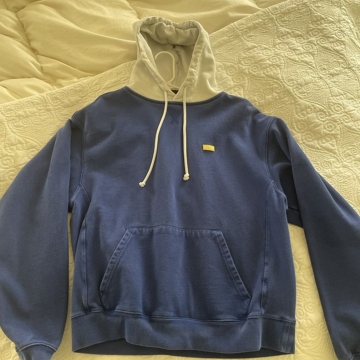 Kith Kith Williams III Royal Blue and White Two Tone Hoodie Size US M / EU 48-50 / 2 - 1 Thumbnail