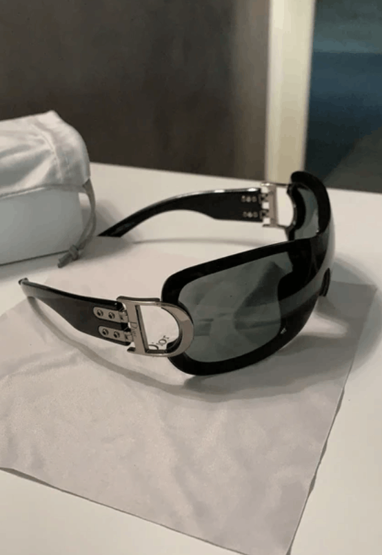 Dior DIOR Sunglasses Airspeed Ski Mask Wrap Shield Logo Golf Size ONE SIZE - 1 Thumbnail