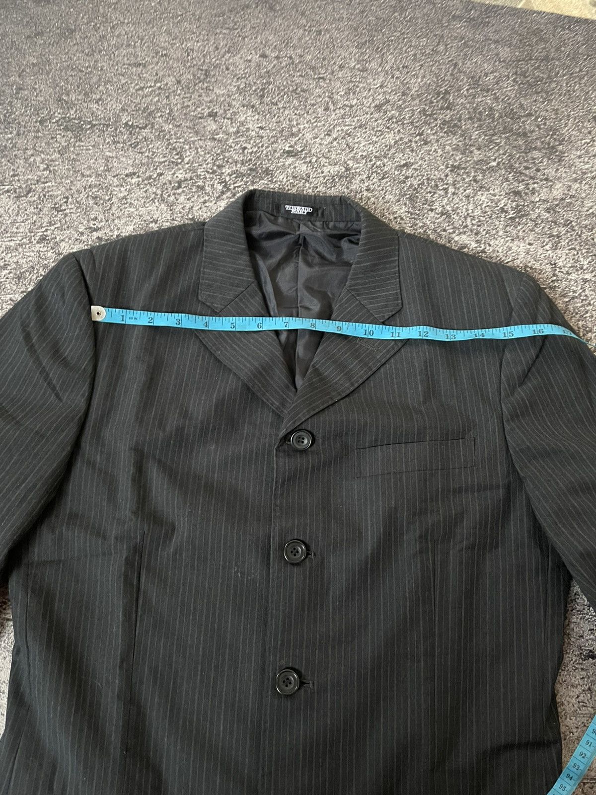 Tornado Mart Vintage Tornado Mart Blazer Size 40R - 15 Thumbnail