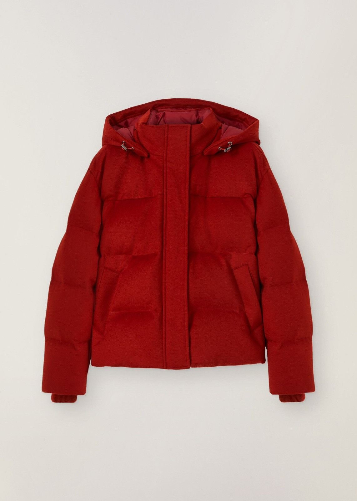 image of Loro Piana O1Loc1C0224 Down Jacket In Red, Women's (Size Large)