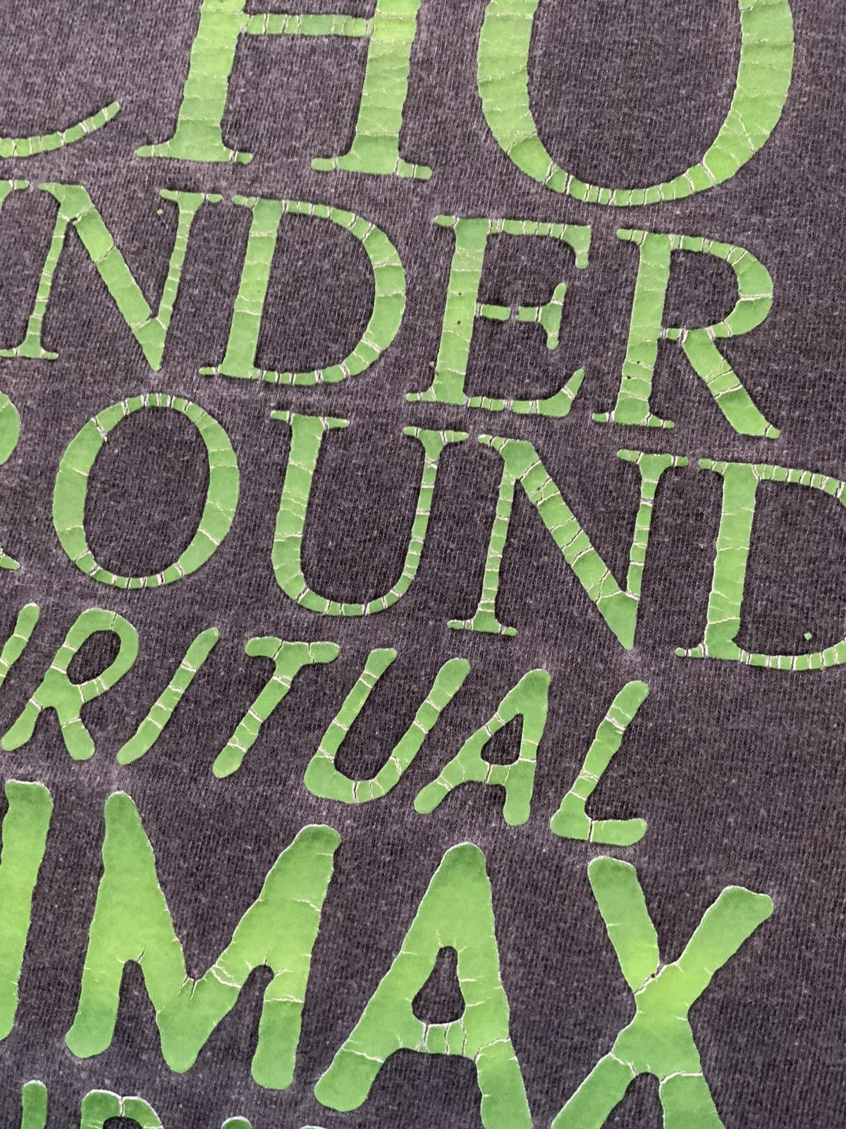 Brain Dead Brain Dead Media Works Psycho Underground S/S Crew T-Shirt Size US M / EU 48-50 / 2 - 10 Thumbnail