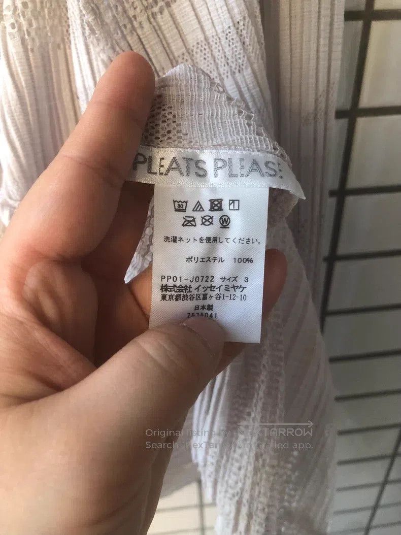 Issey Miyake Issey Miyake Gray Jacket Size L / US 10 / IT 46 - 2 Thumbnail