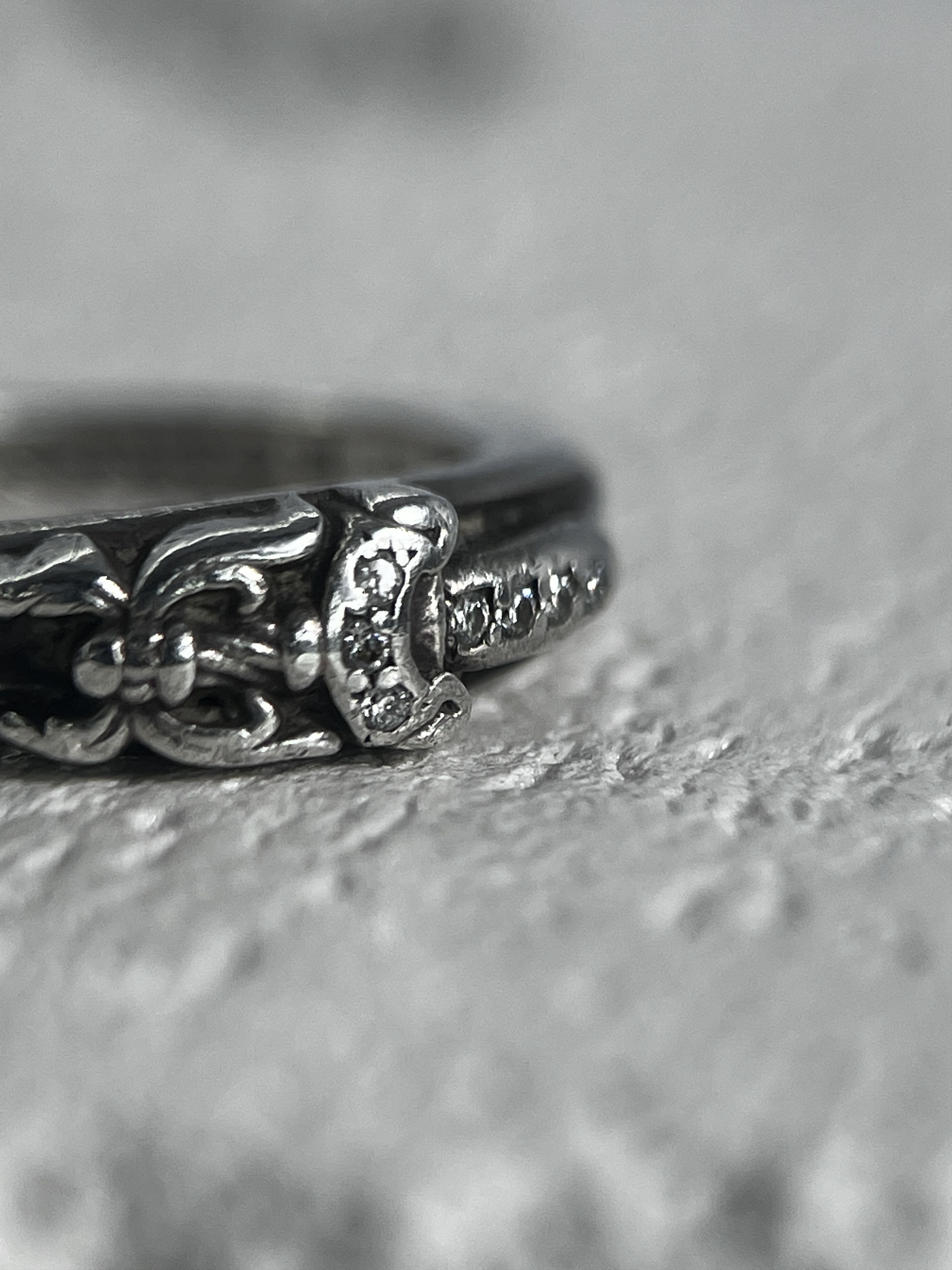 Chrome Hearts Chrome Hearts Baby Dagger Diamond Ring US5.5 Size ONE SIZE - 7 Thumbnail