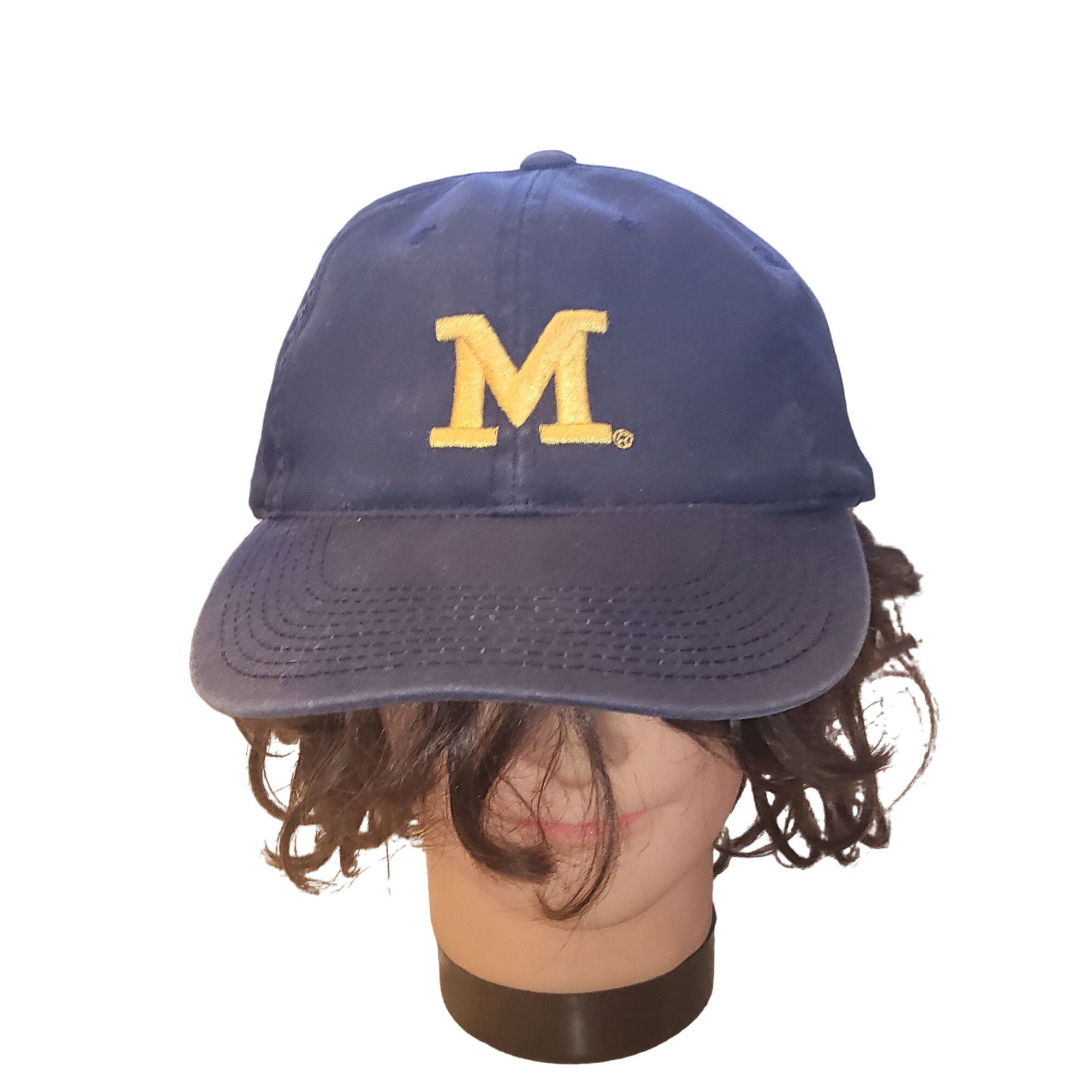 Sports Specialties Vintage Michigan Wolverines NCAA Hat Adjustable Go Blue Spor Size ONE SIZE - 1 Thumbnail