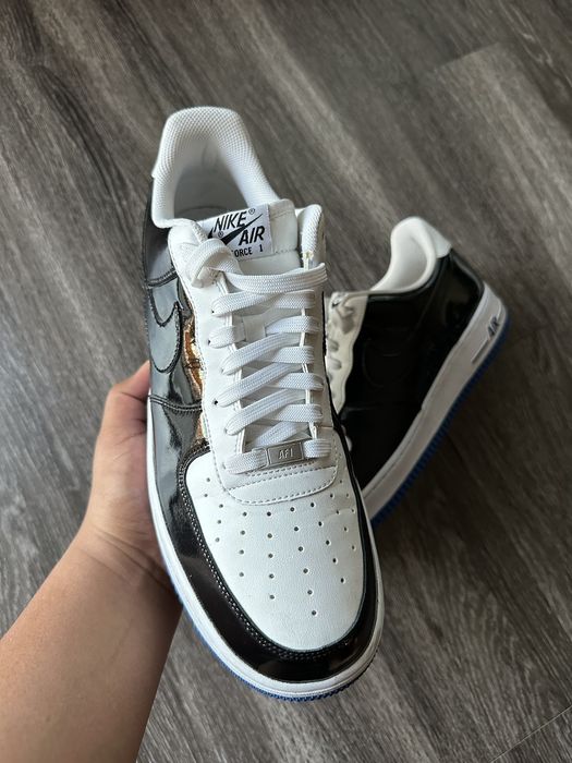 patent leather air force 1