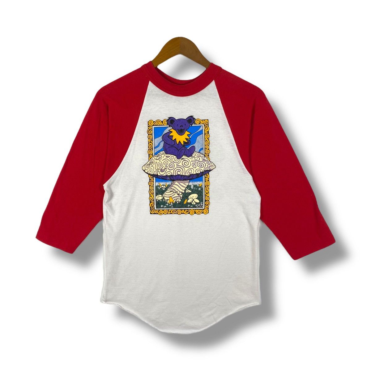 Band Tees × Grateful Dead × Vintage Vintage 90's GRATEFUL DEAD Let It Grow Band Tee Shirt Size US S / EU 44-46 / 1 - 1 Thumbnail