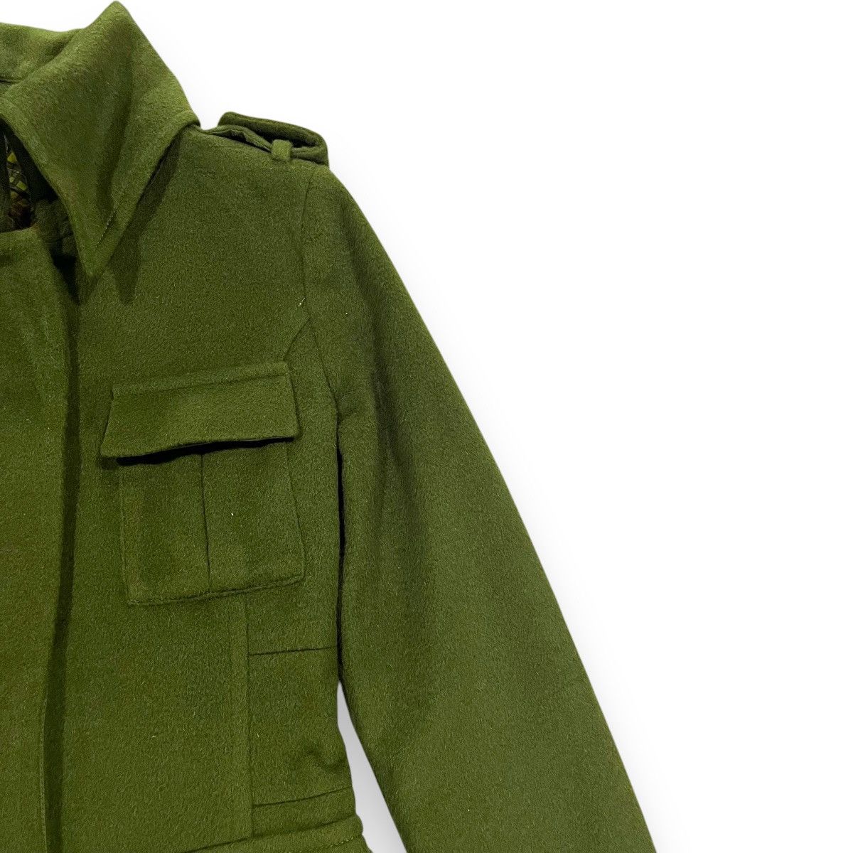 Hysteric Glamour SLY Japanese Brand Military Wool Cashmere Jacket Size S / US 4 / IT 40 - 4 Thumbnail