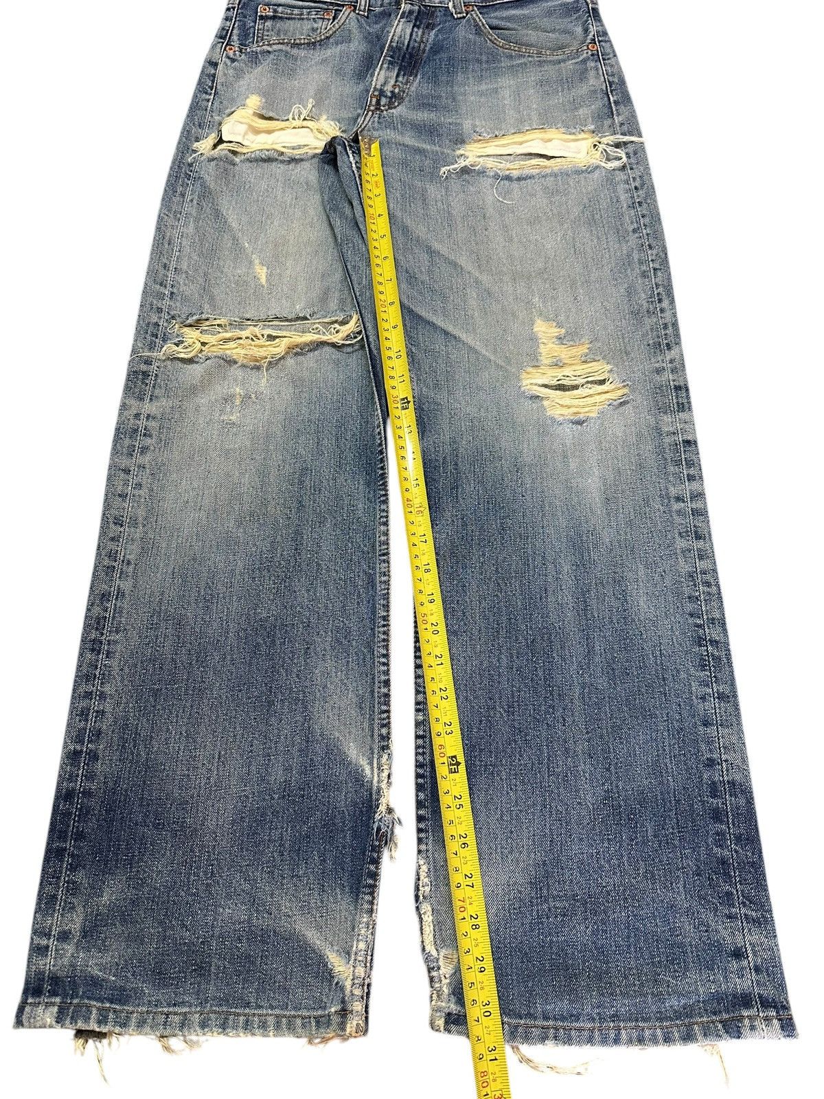 Levi's Vintage 80s Levis 503 Faded Wash Distressed Style Baggy Jean Size US 32 / EU 48 - 13 Thumbnail