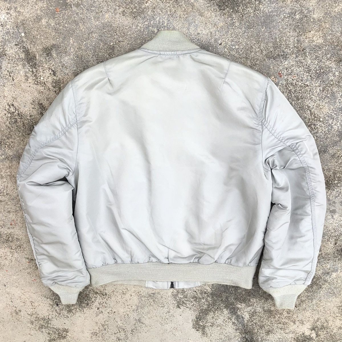 I. Spiewak And Sons Vintage l.Spiewak & Sons Intermediate Ma-1 Bomber Jacket 🇺🇸 Size US M / EU 48-50 / 2 - 12 Thumbnail