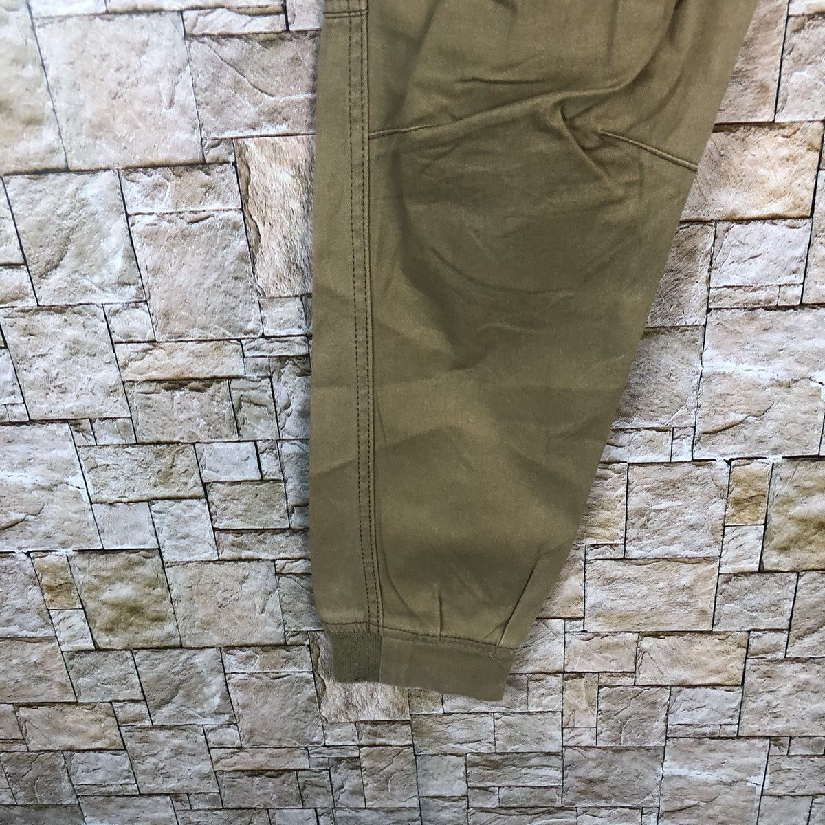 Japanese Brand × Vintage Japanese Brand vintage utility Brown Joggers Pants #A97 Size US 29 - 12 Thumbnail