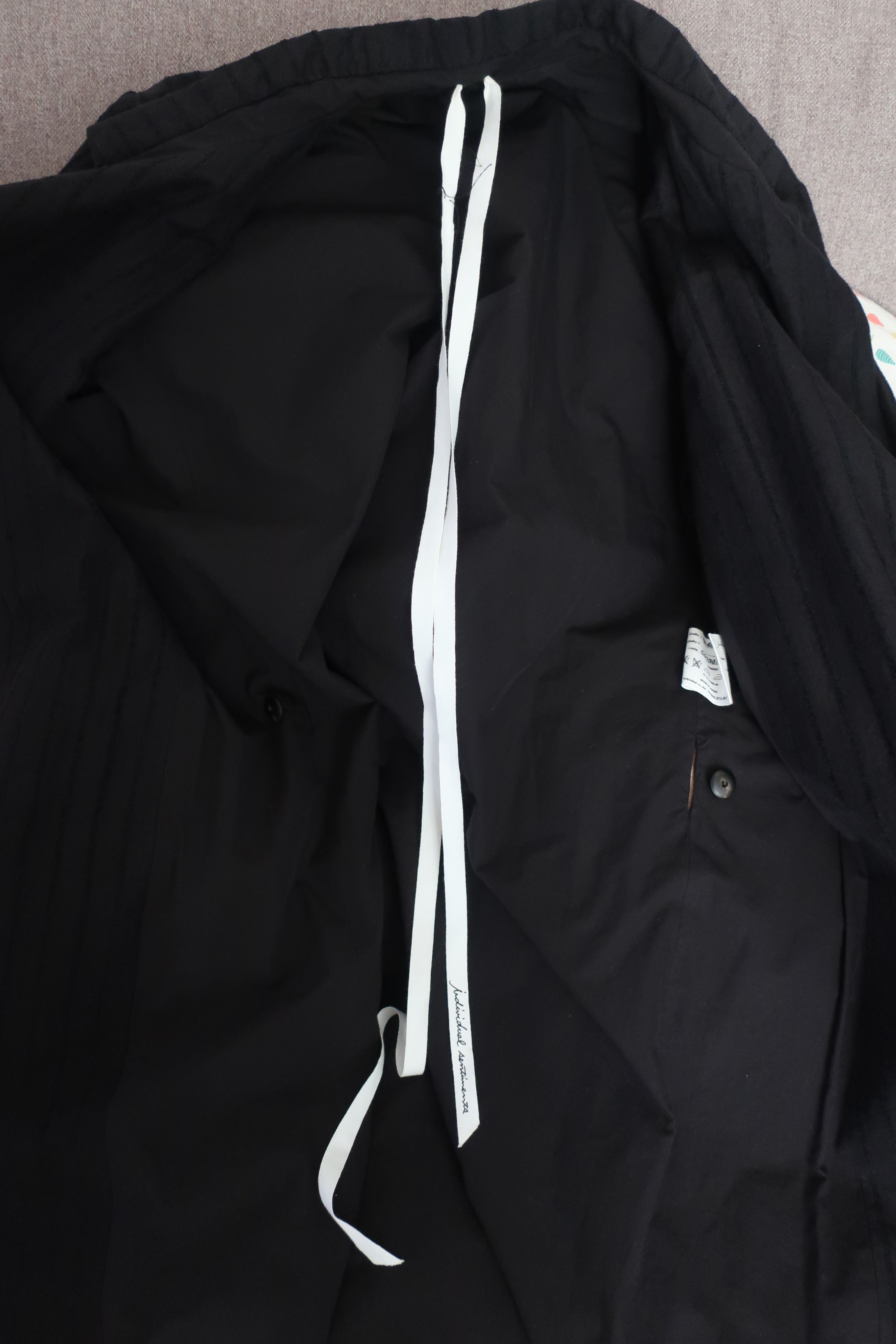 Individual Sentiments IS black coat EU 46/48 fabric like M.A+ Size US M / EU 48-50 / 2 - 13 Thumbnail