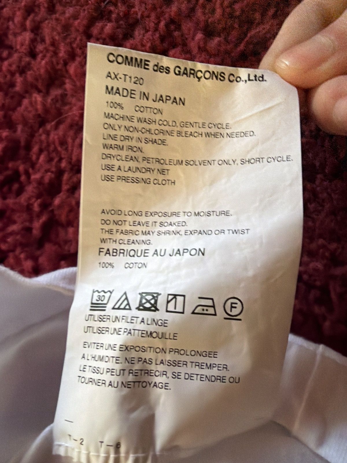 Comme des Garcons PLAY Comme Des Garçons Play heart-patch cotton T shirt Size US S / EU 44-46 / 1 - 6 Thumbnail
