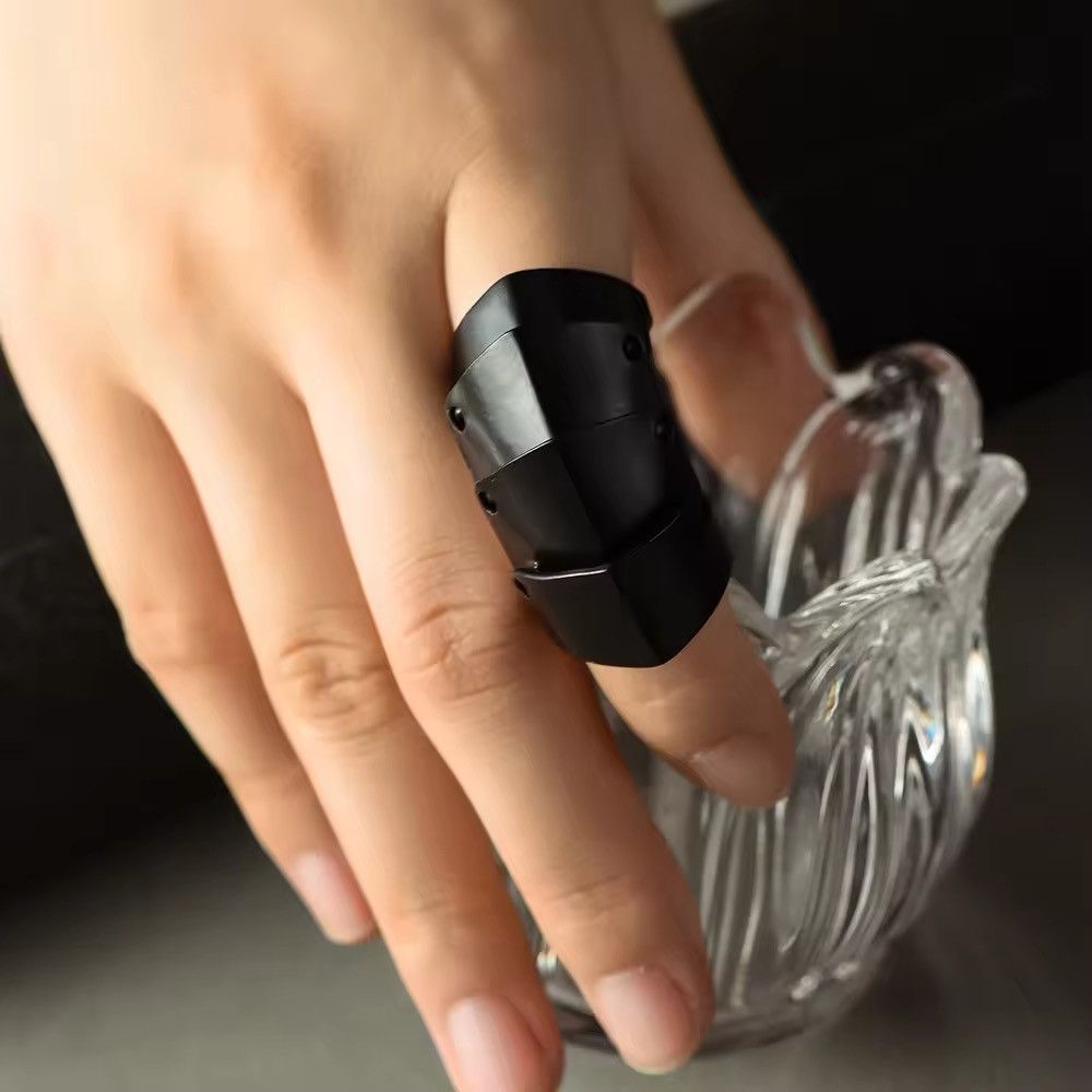 Jewelry Joint Armor Knuckle Finger Rings Size ONE SIZE - 2 Thumbnail