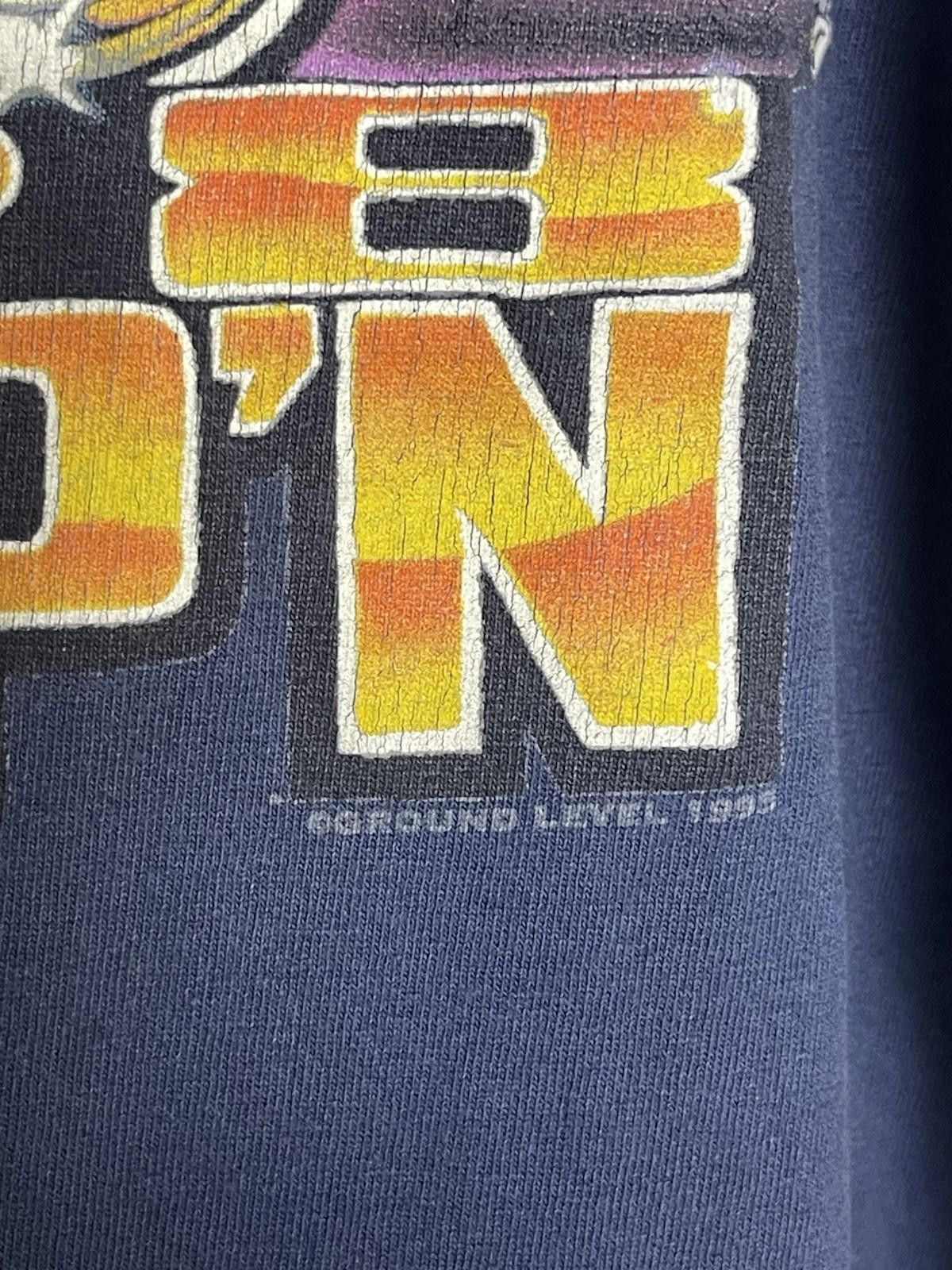 Other Ground Level Performance Str8 Creep N vintage 90's Navy L Size US L / EU 52-54 / 3 - 7 Thumbnail