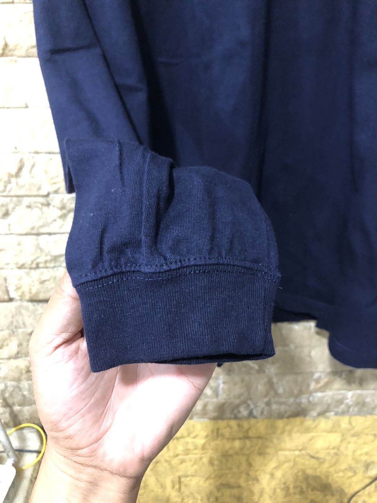 Japanese Brand × Silas SILAS spell out long sleeve Size US L / EU 52-54 / 3 - 4 Thumbnail