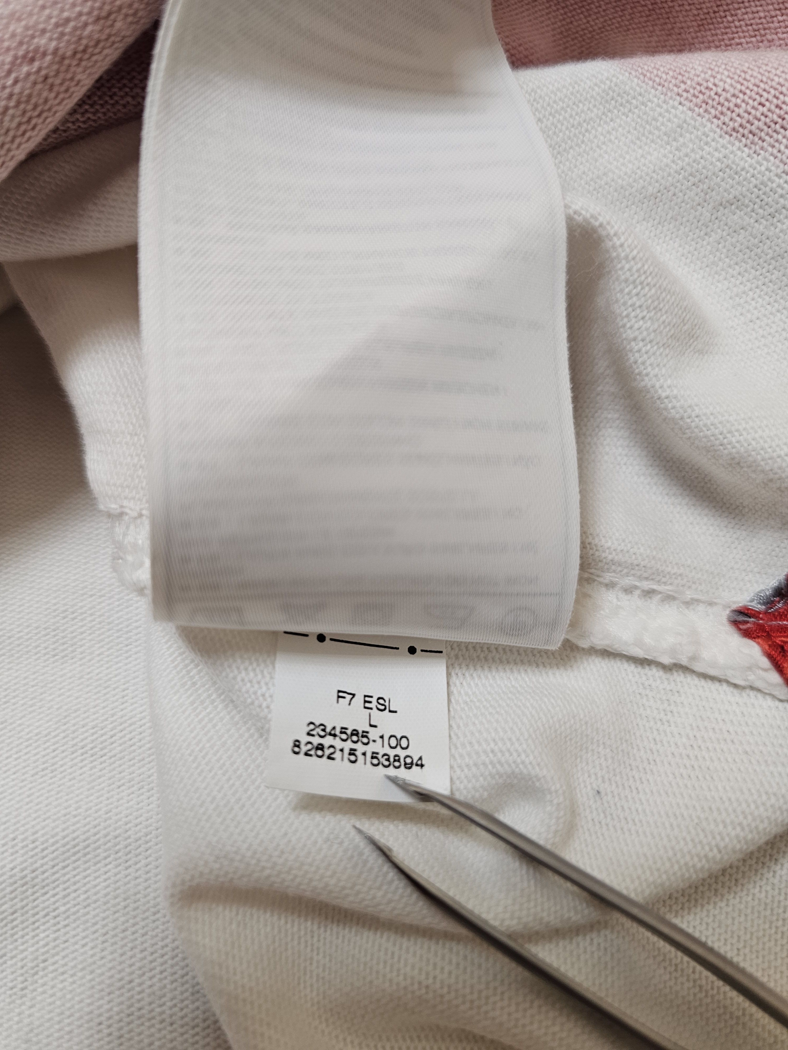 Nike × Vintage ENGLAND RUGBY JERSEY VINTAGE NIKE SHIRT RUGBY JERSEY Size US L / EU 52-54 / 3 - 10 Thumbnail