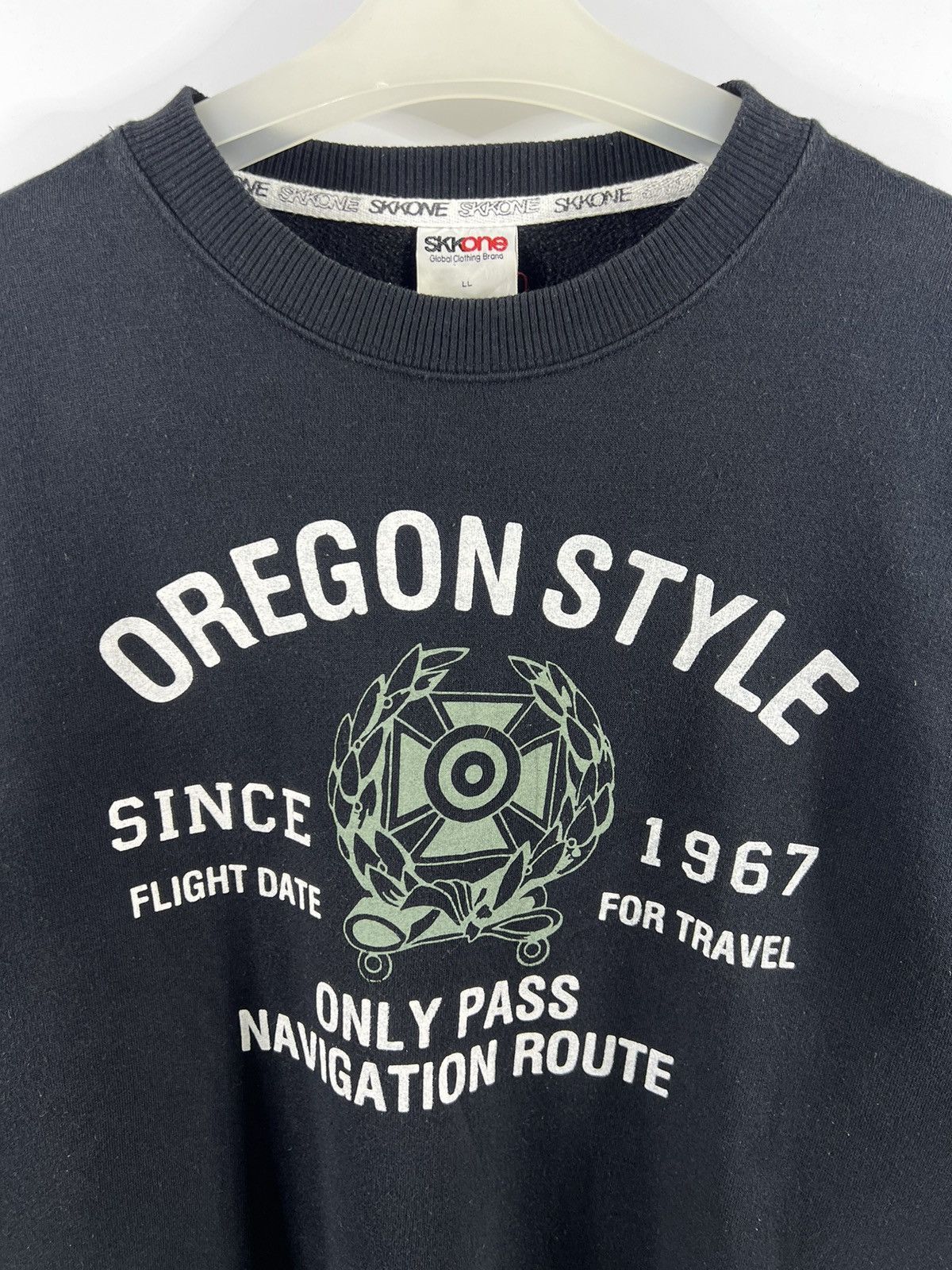 Japanese Brand × Vintage 🔥 SKK ONE JAPANESE SPORTWEAR SWEATSHIRT - LL Size US L / EU 52-54 / 3 - 4 Thumbnail