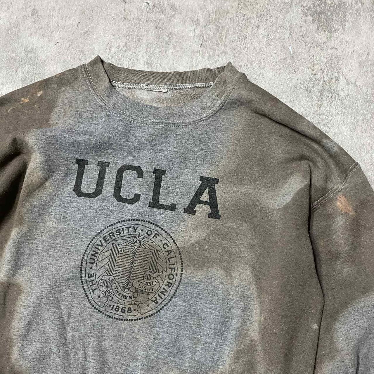 Other Grey and black tie-dye UCLA crewneck sweatshirt Size US L / EU 52-54 / 3 - 2 Thumbnail
