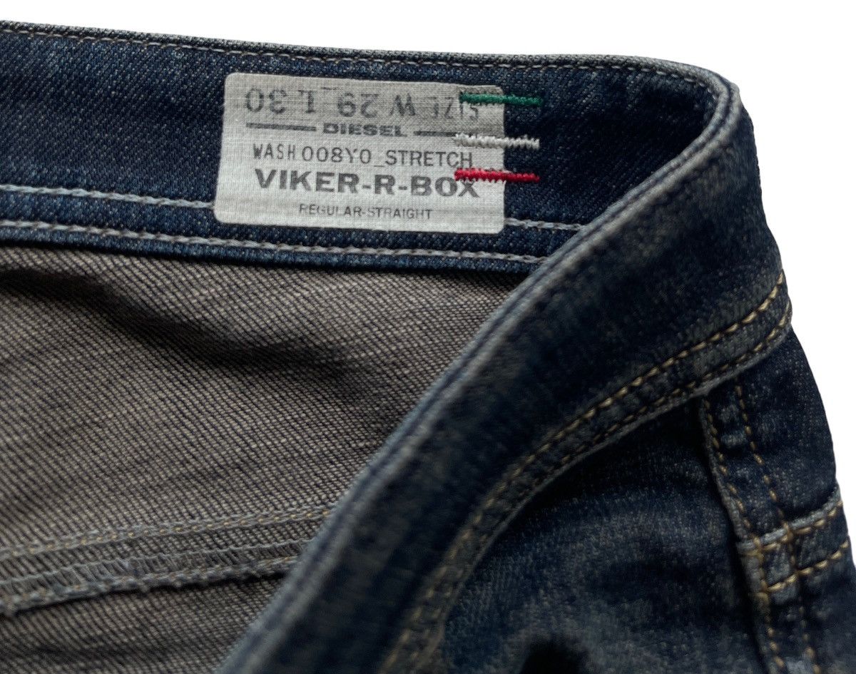 Diesel 2011 Diesel Dirty Newage Distressed Denim Size US 30 / EU 46 - 9 Thumbnail