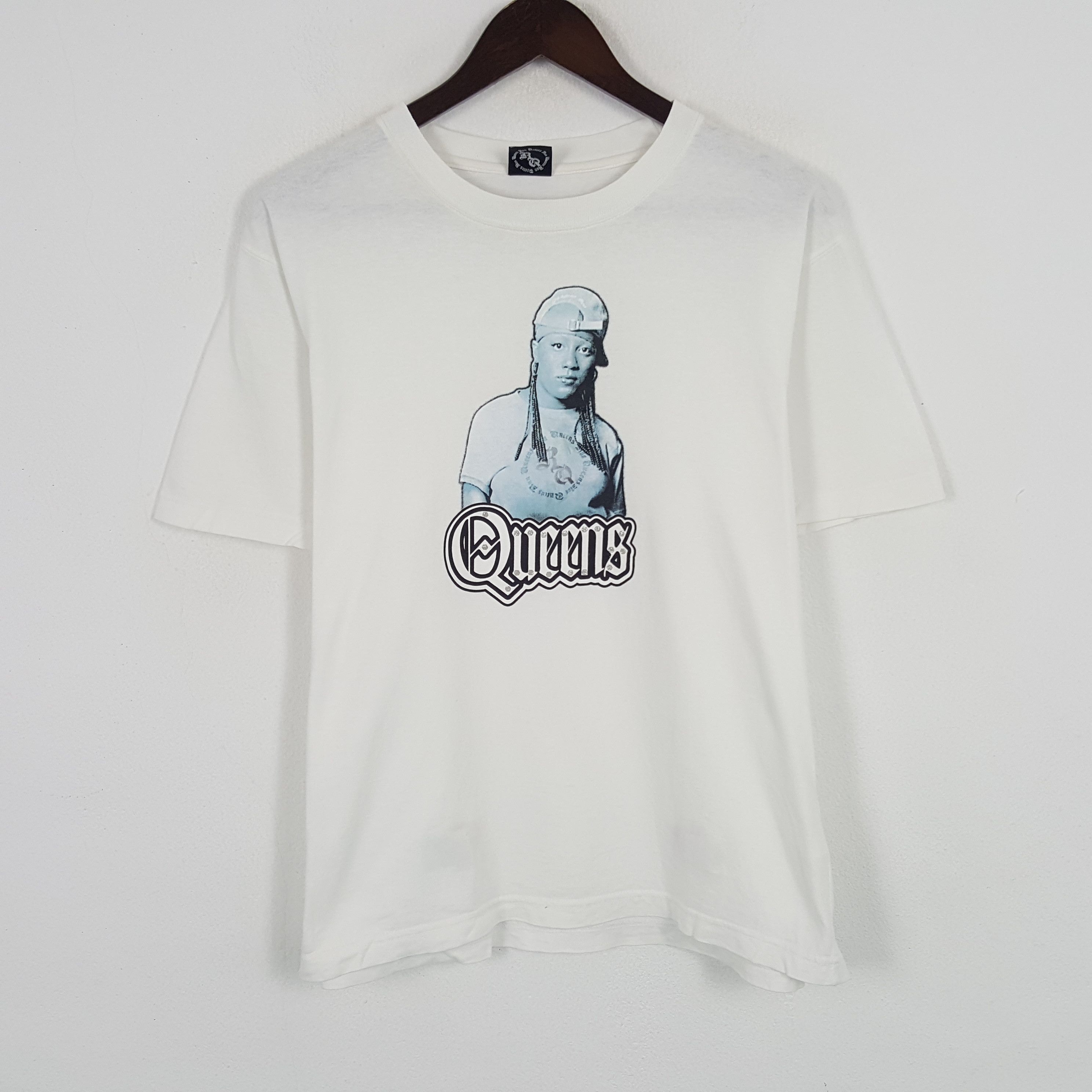 Rap Tees × Vintage Vintage Queen Tshirt Size US L / EU 52-54 / 3 - 1 Thumbnail