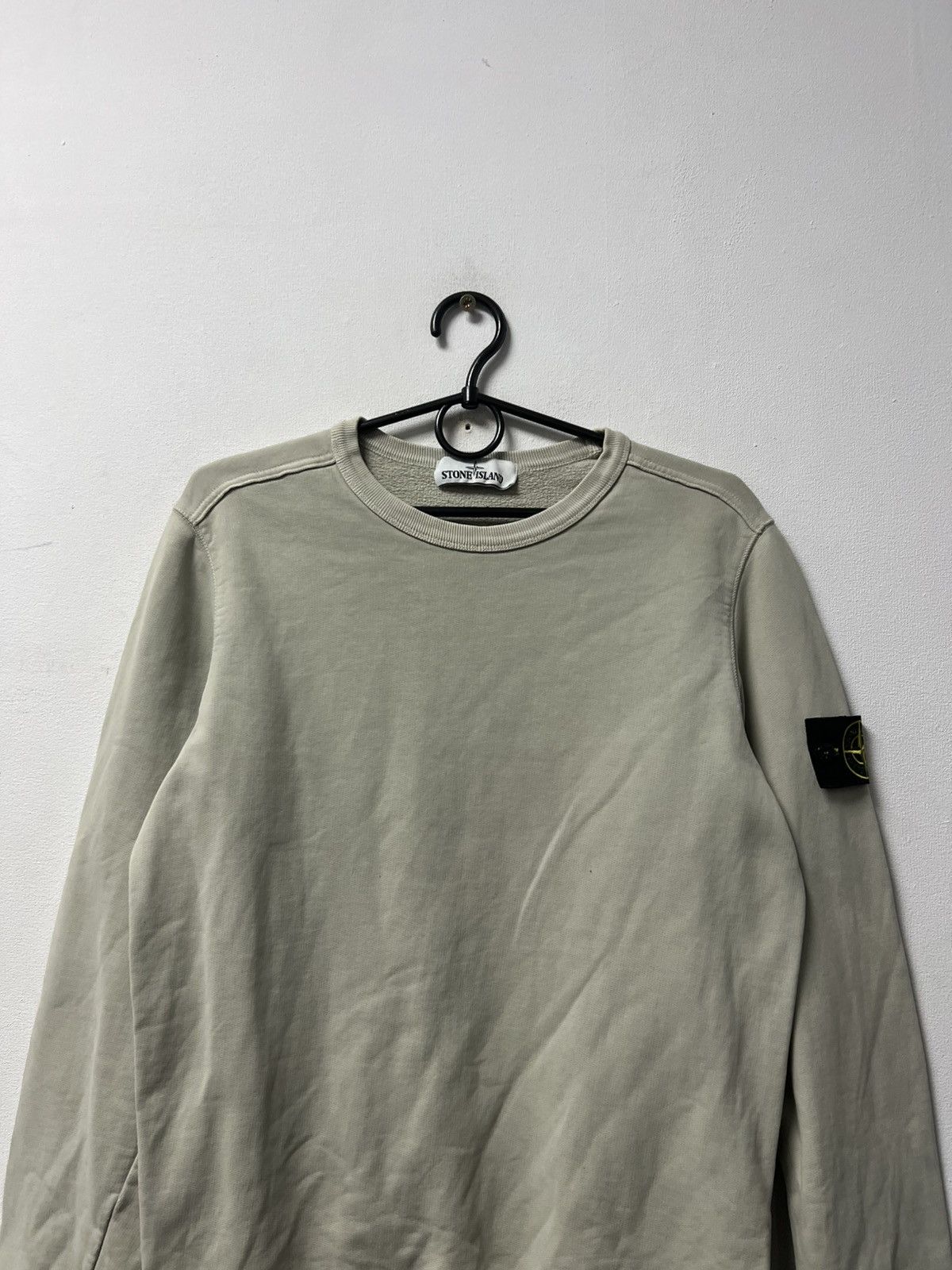 Stone Island Stone Island Sweatshirt Crew Neck Cotton Sweater Size US S / EU 44-46 / 1 - 3 Thumbnail