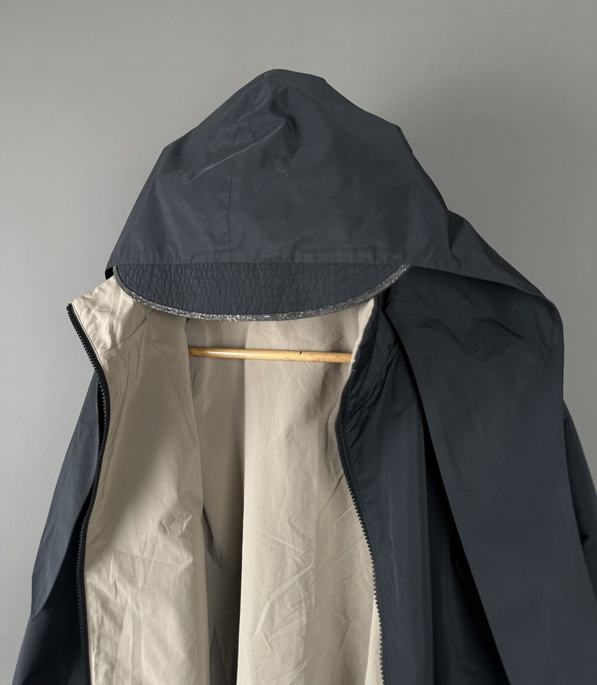 Brunello Cucinelli Brunello Cucinelli - Removable Hood Parka Jacket Size XS / US 0-2 / IT 36-38 - 7 Thumbnail