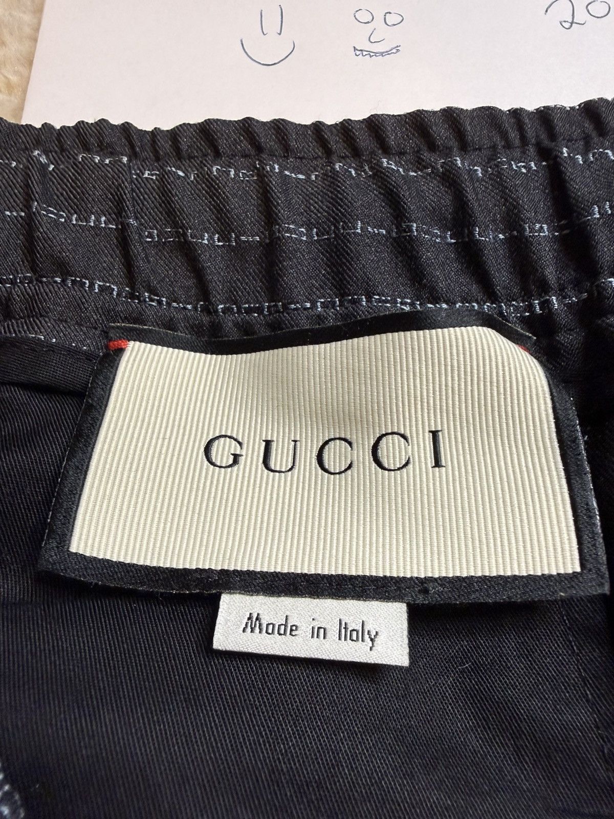 Gucci GUCCI Pintstripe Stitched Pants $1450msrp🕴️✨ Size US 29 - 11 Thumbnail