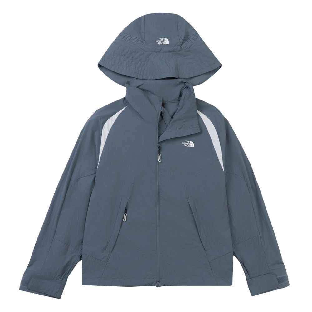 The North Face Urban Exploration UNISEX COOLTOUCH CONVERTIBLE HAT WIND JKT Size US M / EU 48-50 / 2 - 3 Thumbnail