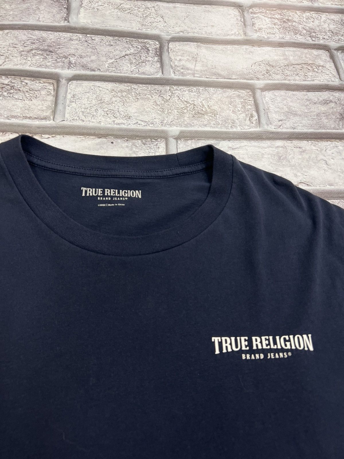 Japanese Brand × True Religion × Vintage Vintage Tru Religion Japanese T-shirt Size US L / EU 52-54 / 3 - 4 Thumbnail
