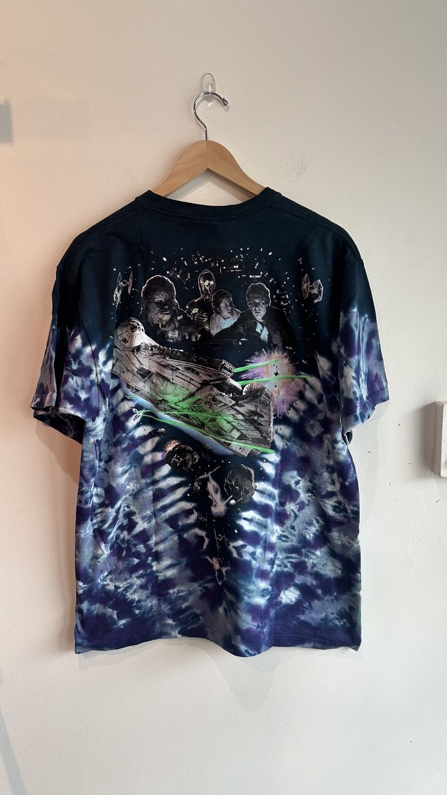 Liquid Blue Liquid Blue x Star Wars x Vintage x 90s Size US L / EU 52-54 / 3 - 2 Thumbnail