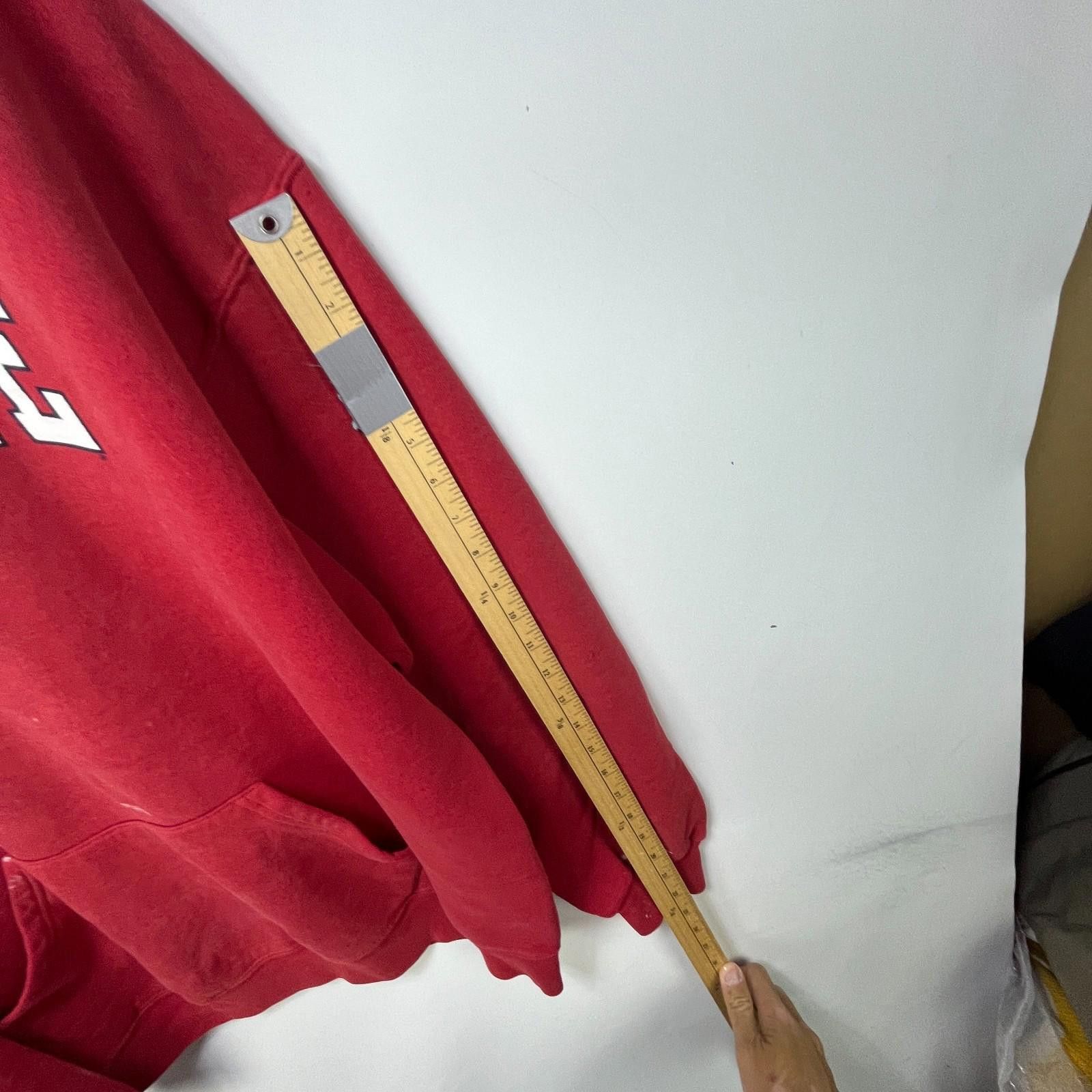 Russell Athletic Vintage 90s Russell Athletic Iowa State Cyclones Hoodie XL Size ONE SIZE - 10 Thumbnail