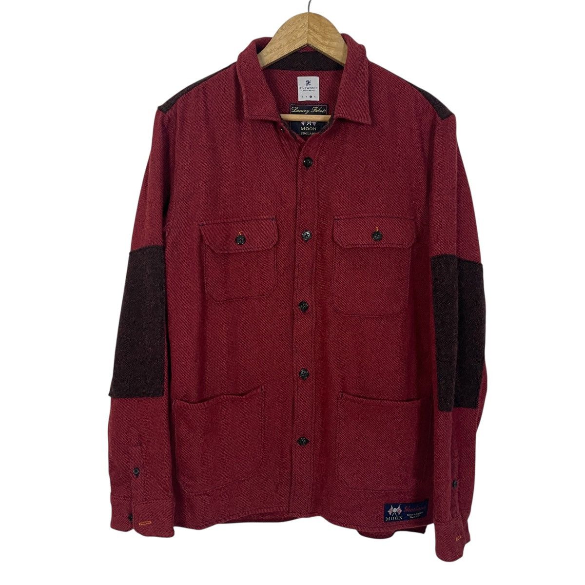 14th Addiction Vintage R.Newbold Born In Britain Jacket Size US M / EU 48-50 / 2 - 1 Thumbnail