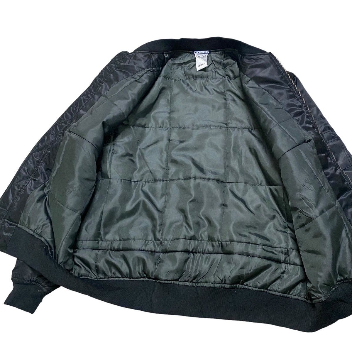 Anime Cospa Macross Roy Focker Bomber Jacket Skull Squadron SDF-1 Size US L / EU 52-54 / 3 - 14 Thumbnail