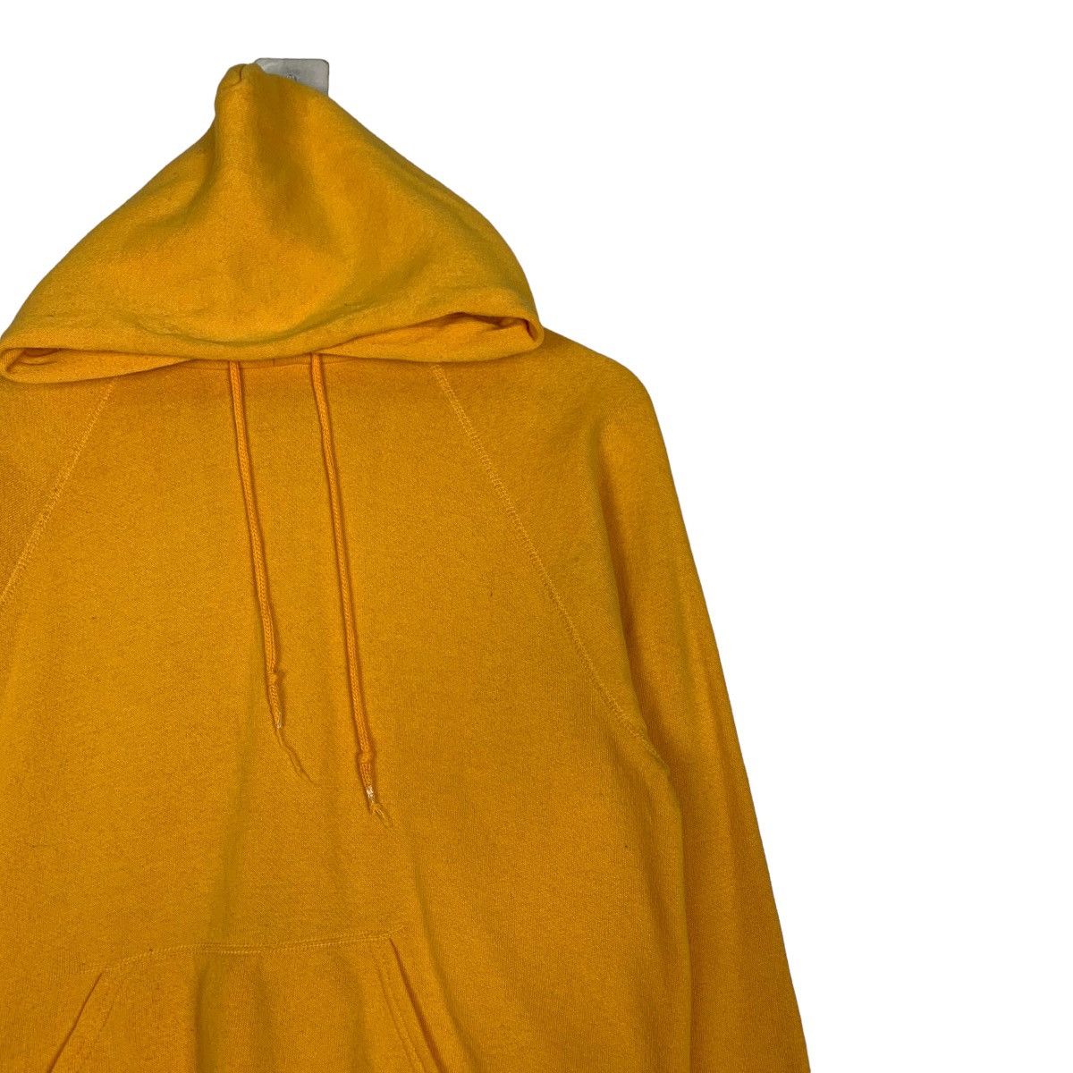 Other BASSETT-WALKER Plain Yellow Pullover Hoodies #0961-C43 Size US M / EU 48-50 / 2 - 6 Thumbnail