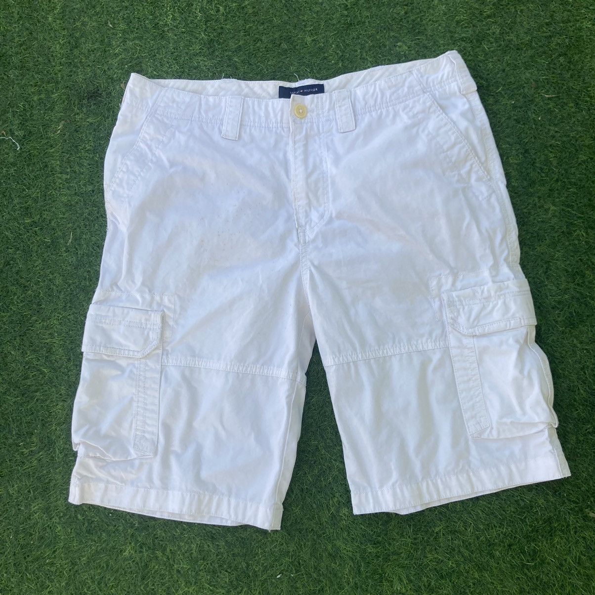 Tommy Hilfiger TOMMY HILFIGER SHORT CARGO PANTS Size US 36 / EU 52 - 1 Thumbnail