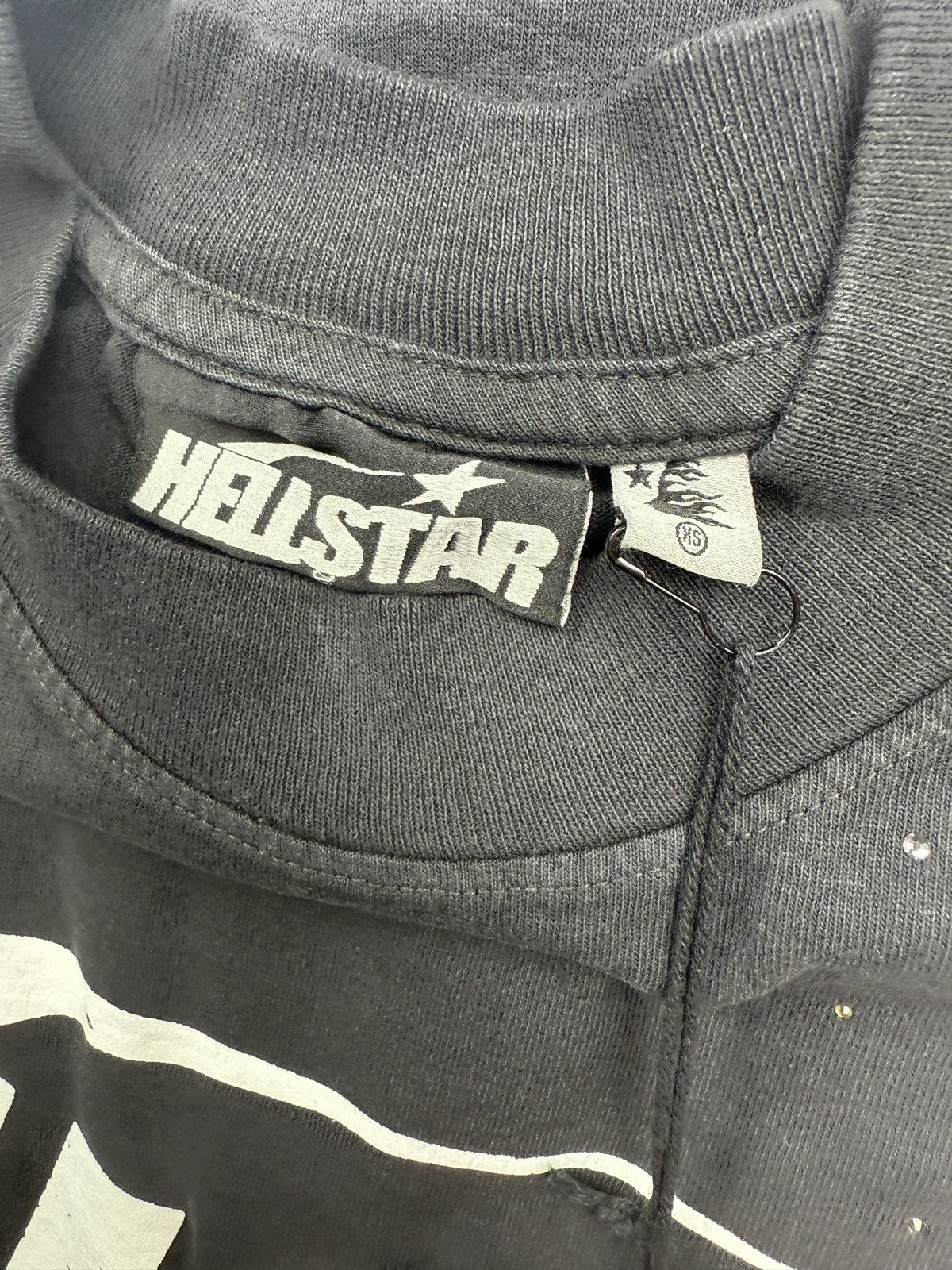 HELLSTAR Hellstar Classic Rhinestone T-shirt Size US XS / EU 42 / 0 - 5 Thumbnail