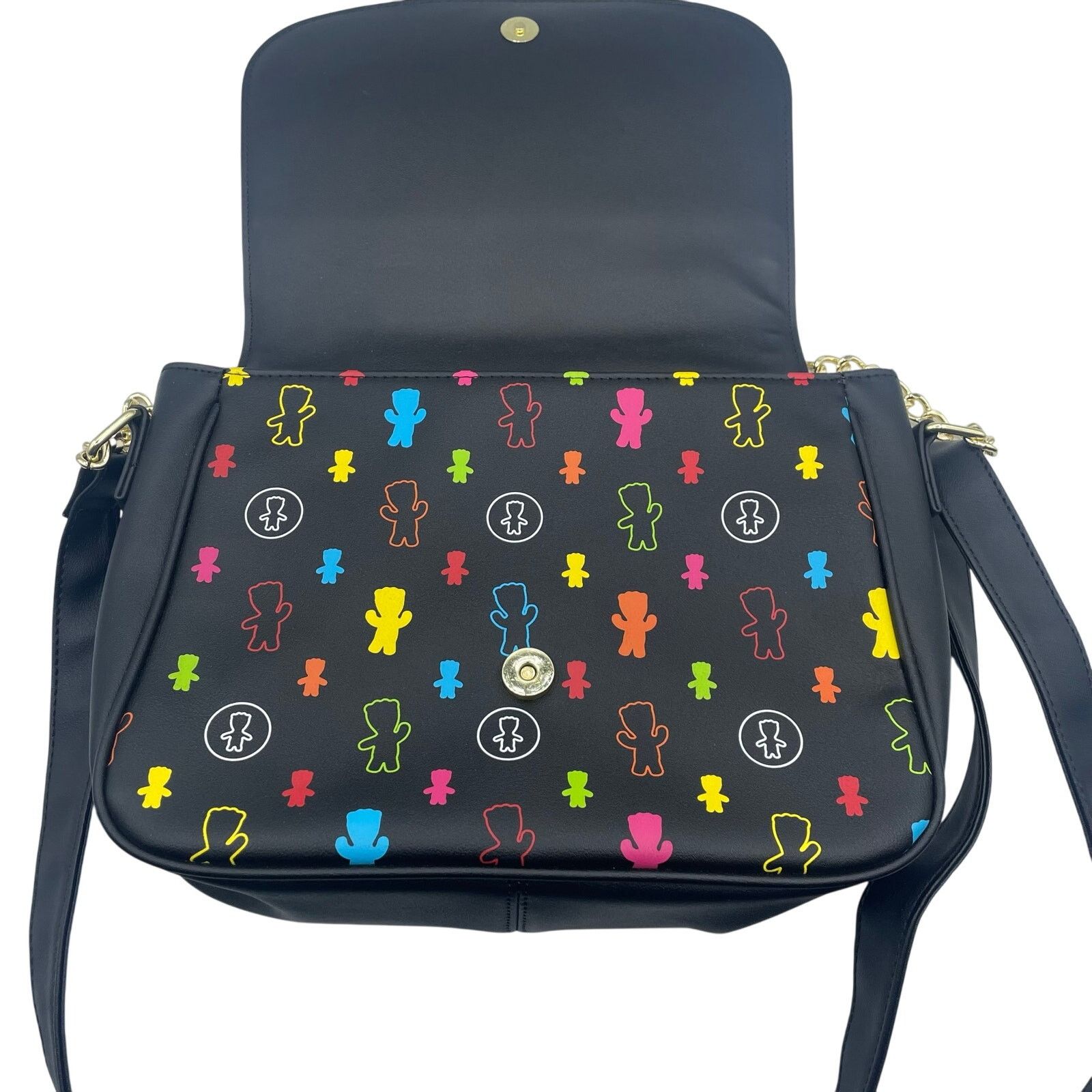 Other Loungefly Sour Patch Kids Black Multi Color Crossbody Vegan Size ONE SIZE - 7 Thumbnail