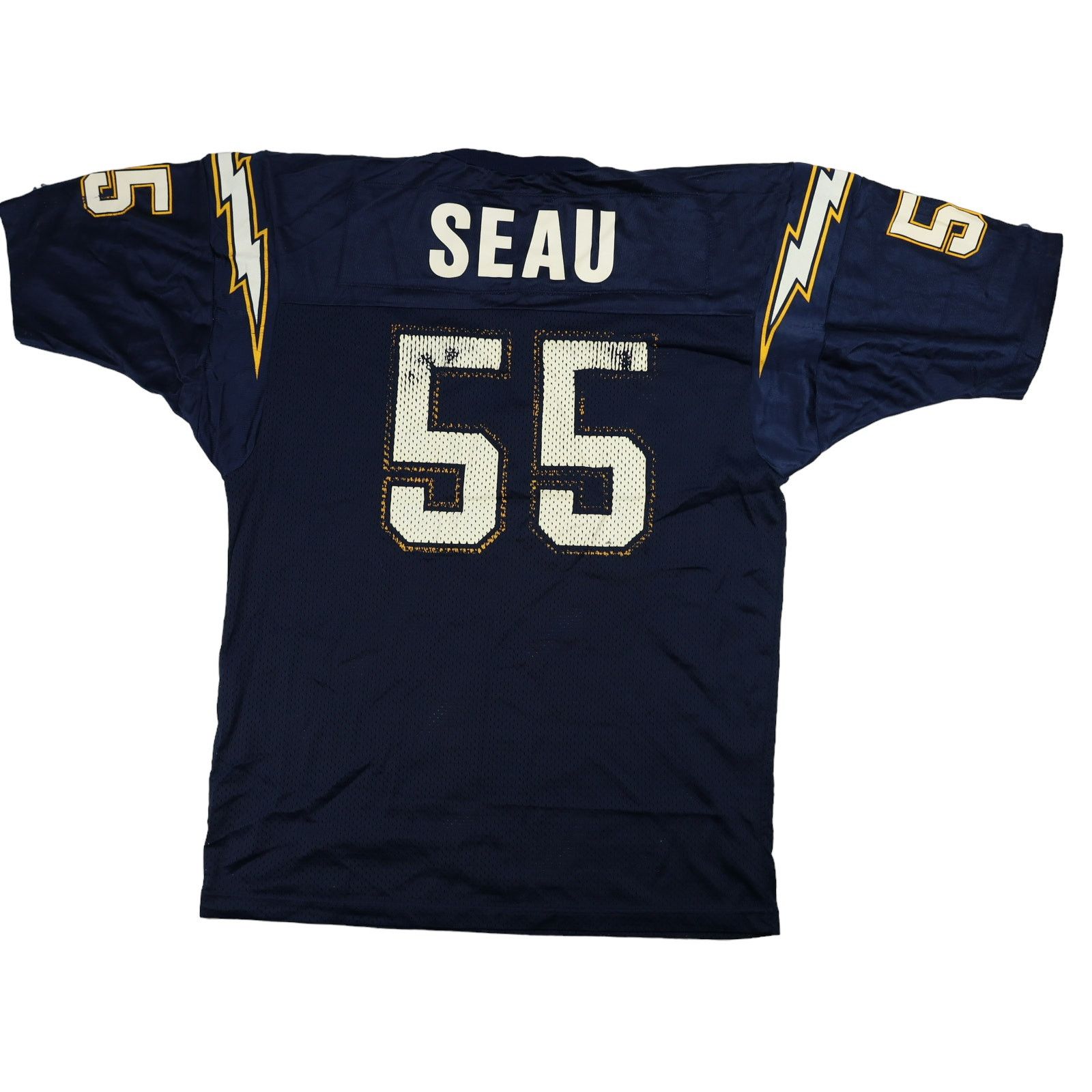 Champion × NFL × Vintage Vintage Champion San Diego Chargers NFL Jersey Size US XL / EU 56 / 4 - 8 Thumbnail
