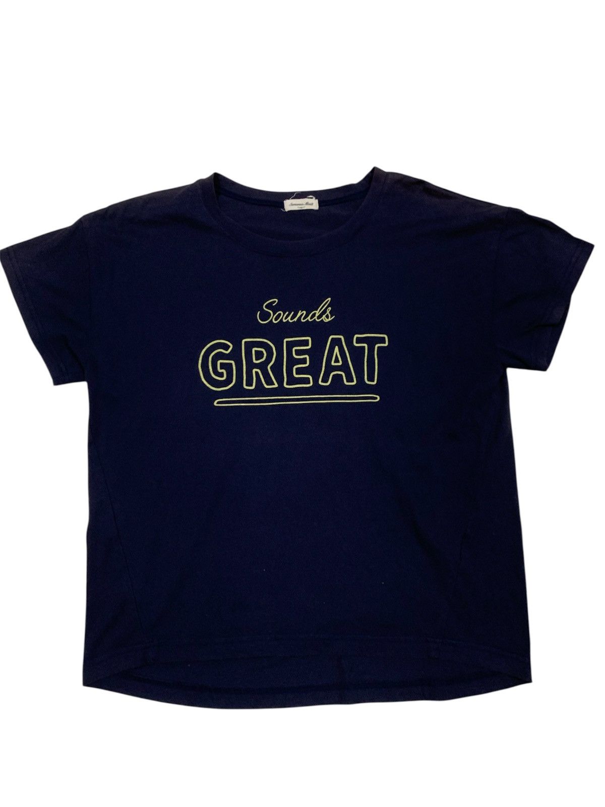 Japanese Brand Samansa Mos2 Women T-Shirt Size M / US 6-8 / IT 42-44 - 1 Thumbnail